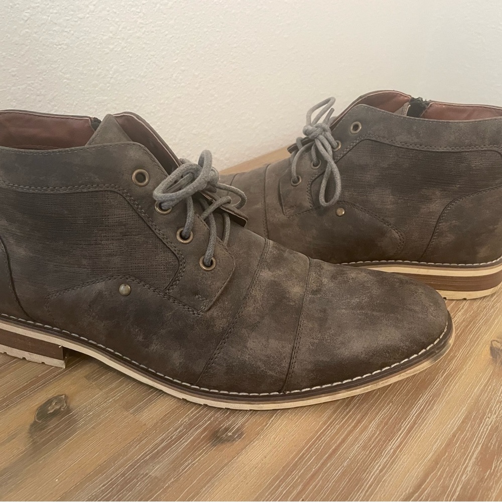 Mens Ferro Aldo Top Lace Blaine Boots